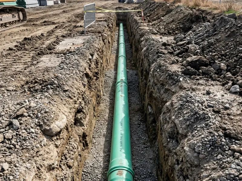 Sewer Line Repair Plumber in Bergman, AR